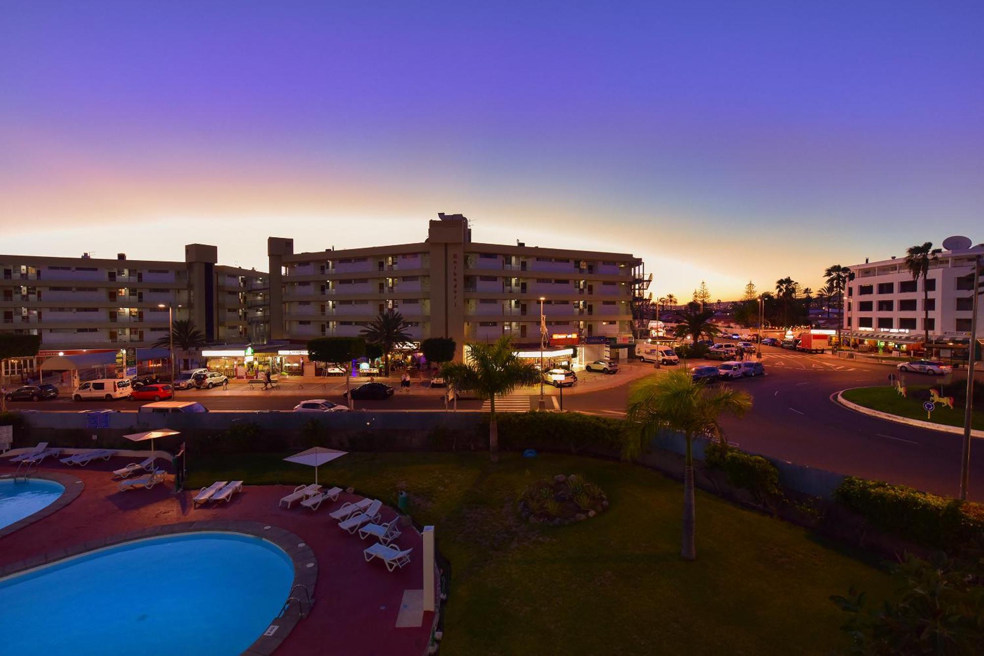 Iguazu apartment 2 bedr Playa del Inglés Buitenkant foto