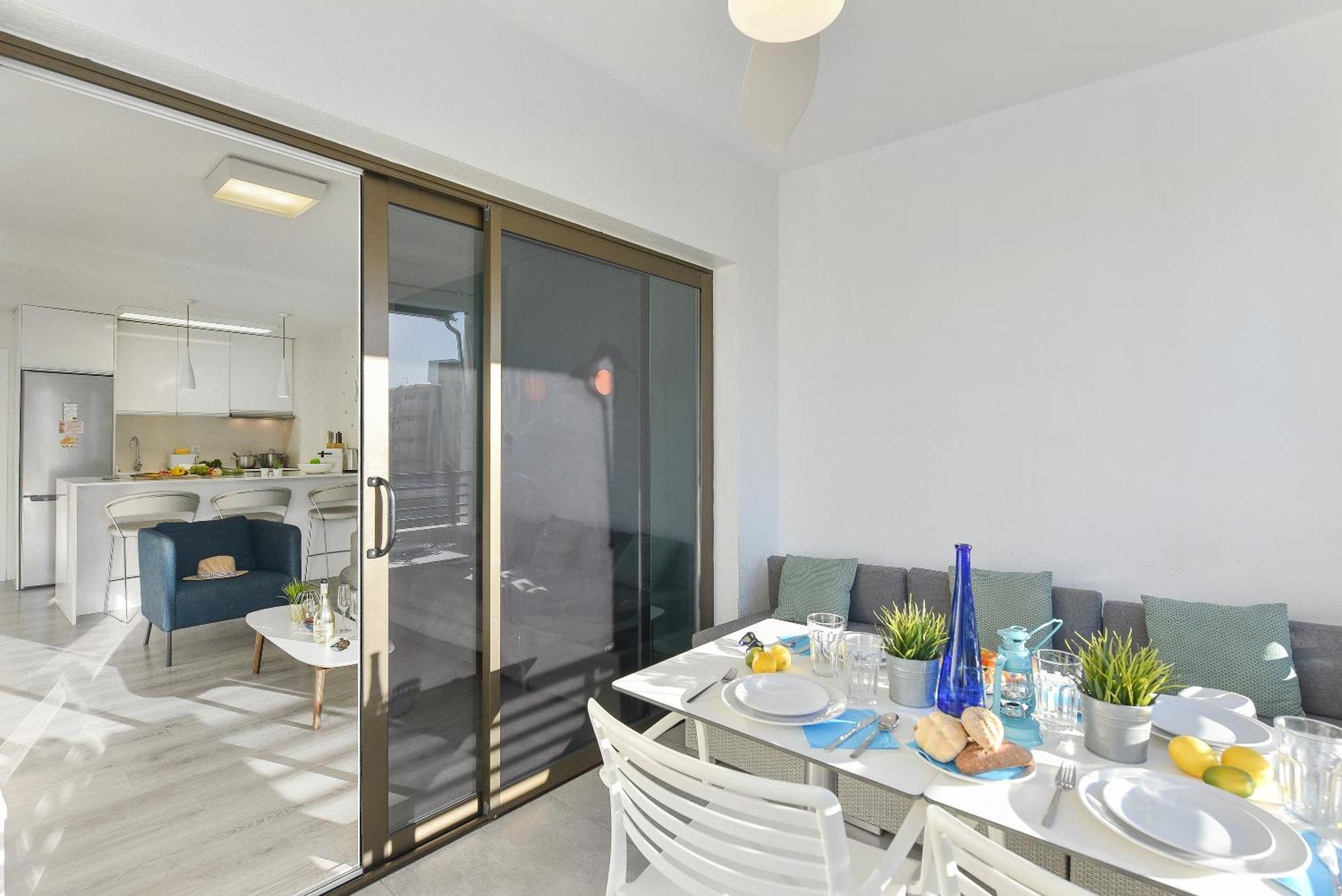 Iguazu apartment 2 bedr Playa del Inglés Buitenkant foto