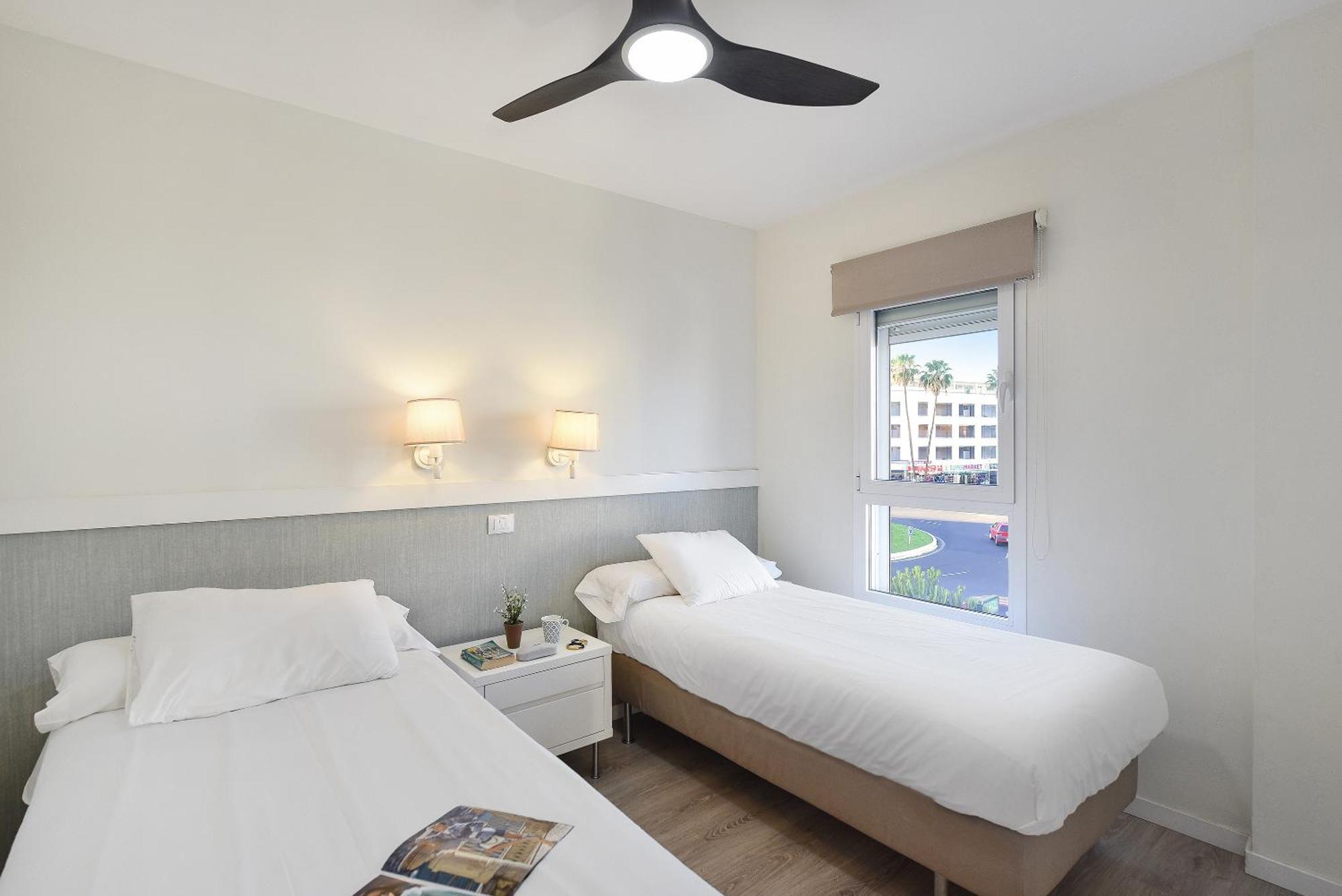 Iguazu apartment 2 bedr Playa del Inglés Buitenkant foto