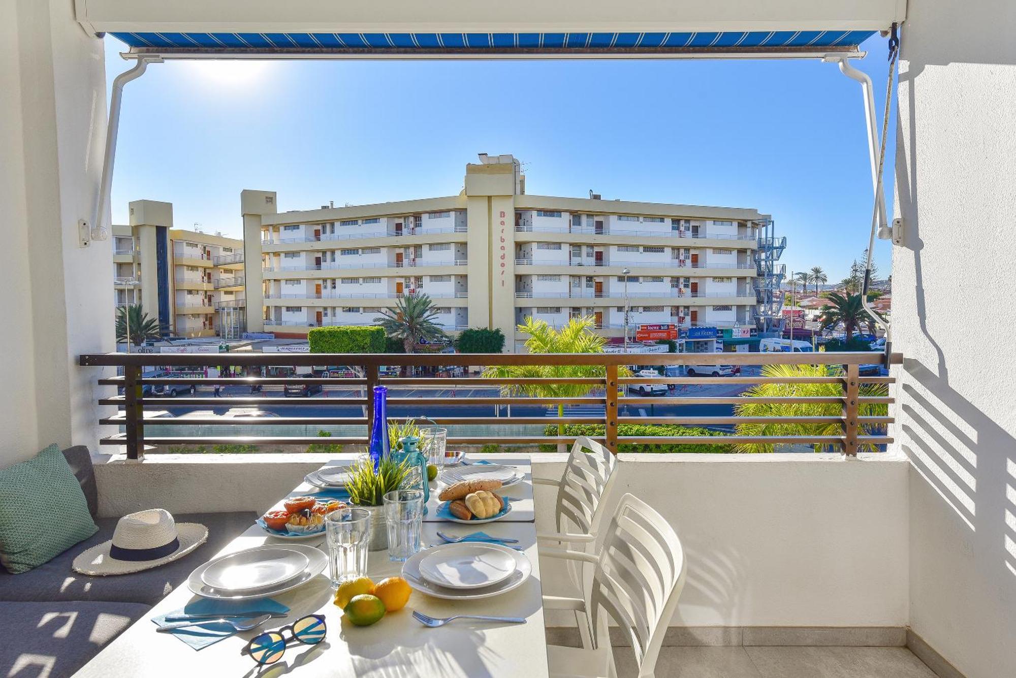 Iguazu apartment 2 bedr Playa del Inglés Buitenkant foto