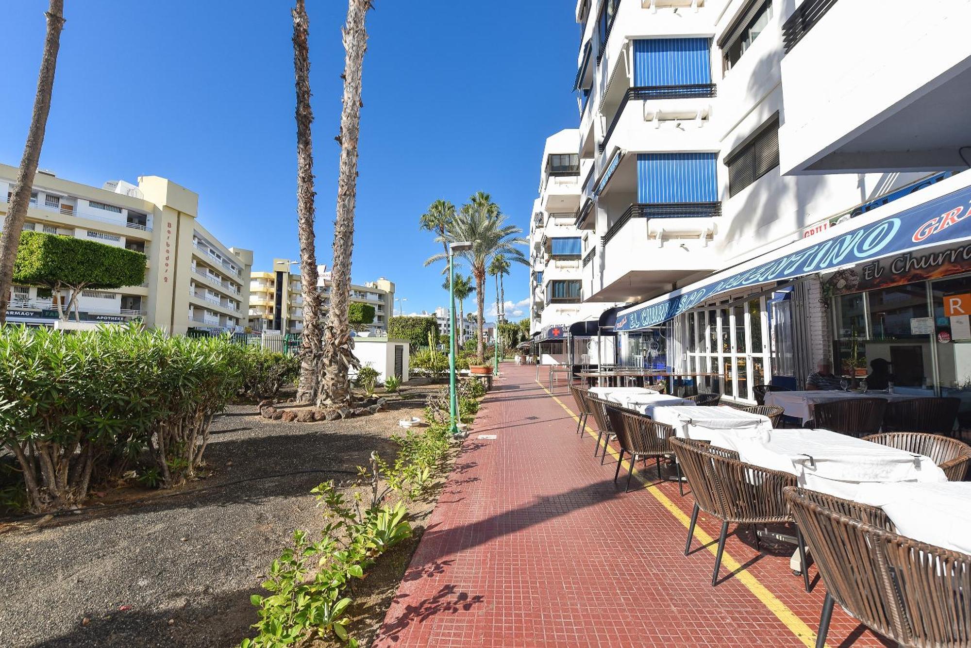 Iguazu apartment 2 bedr Playa del Inglés Buitenkant foto