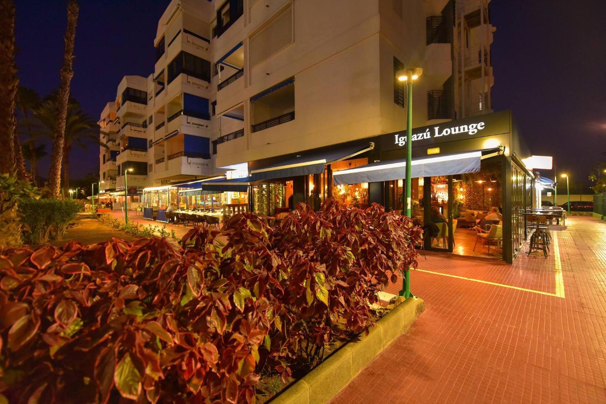 Iguazu apartment 2 bedr Playa del Inglés Buitenkant foto