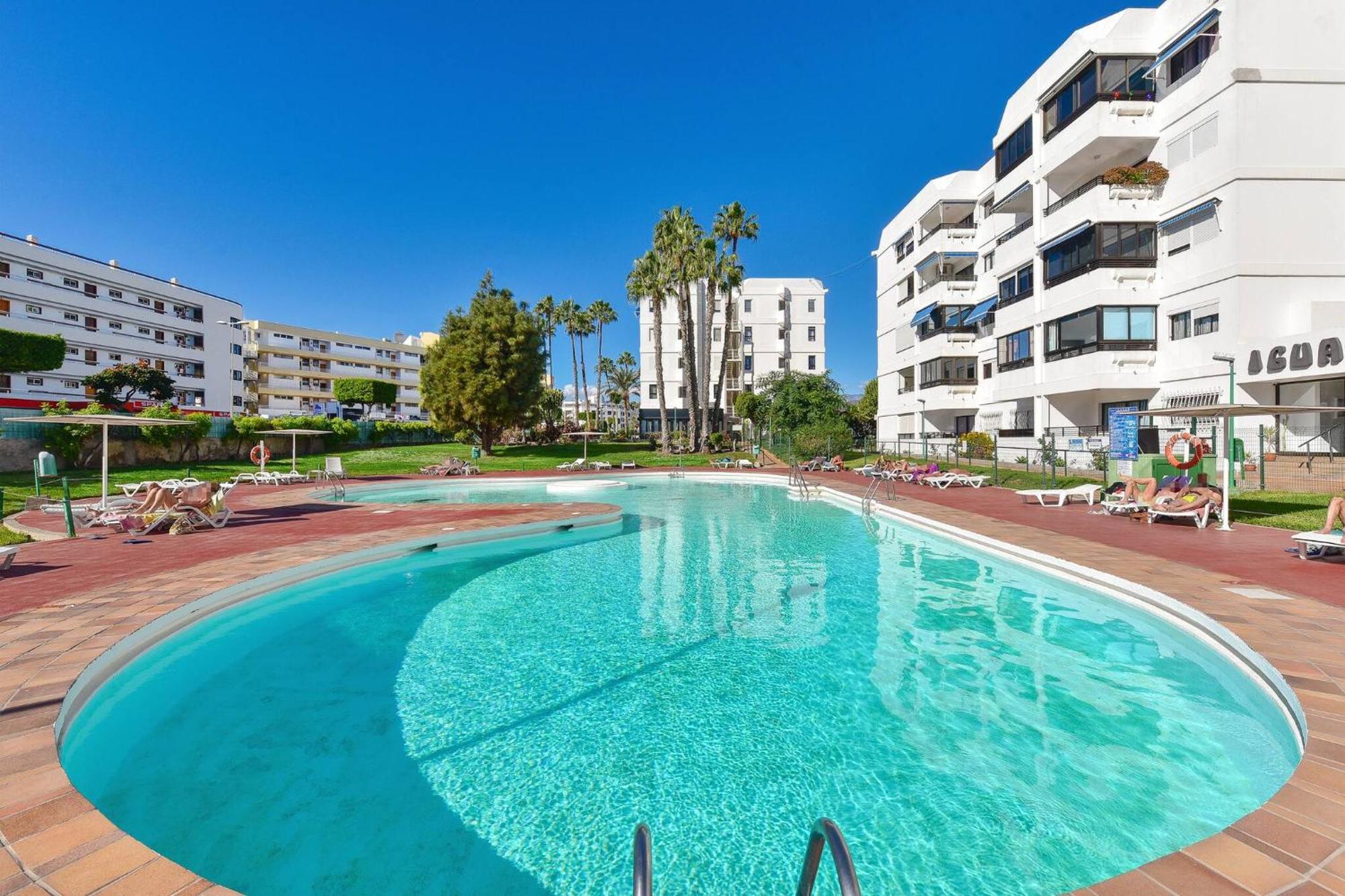 Iguazu apartment 2 bedr Playa del Inglés Buitenkant foto