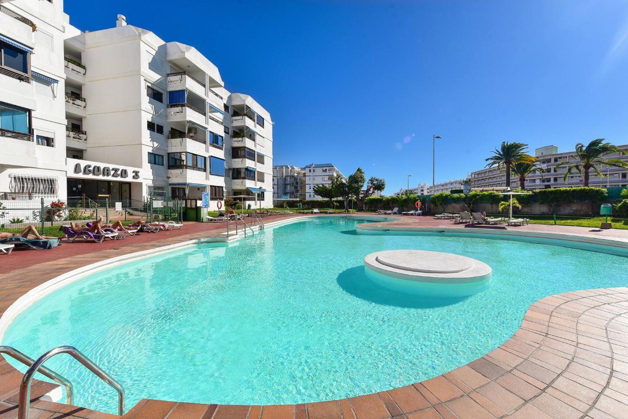 Iguazu apartment 2 bedr Playa del Inglés Buitenkant foto