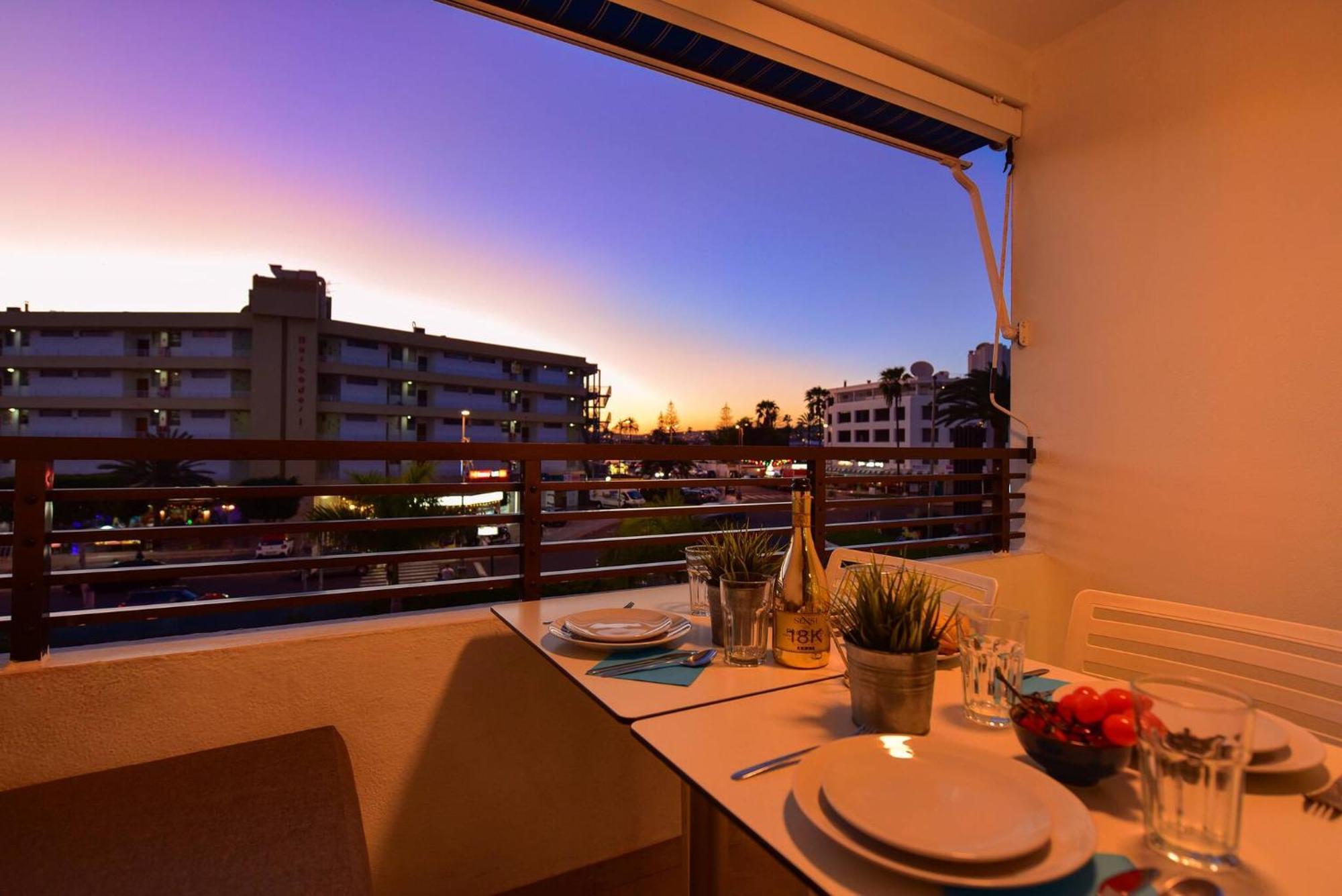Iguazu apartment 2 bedr Playa del Inglés Buitenkant foto