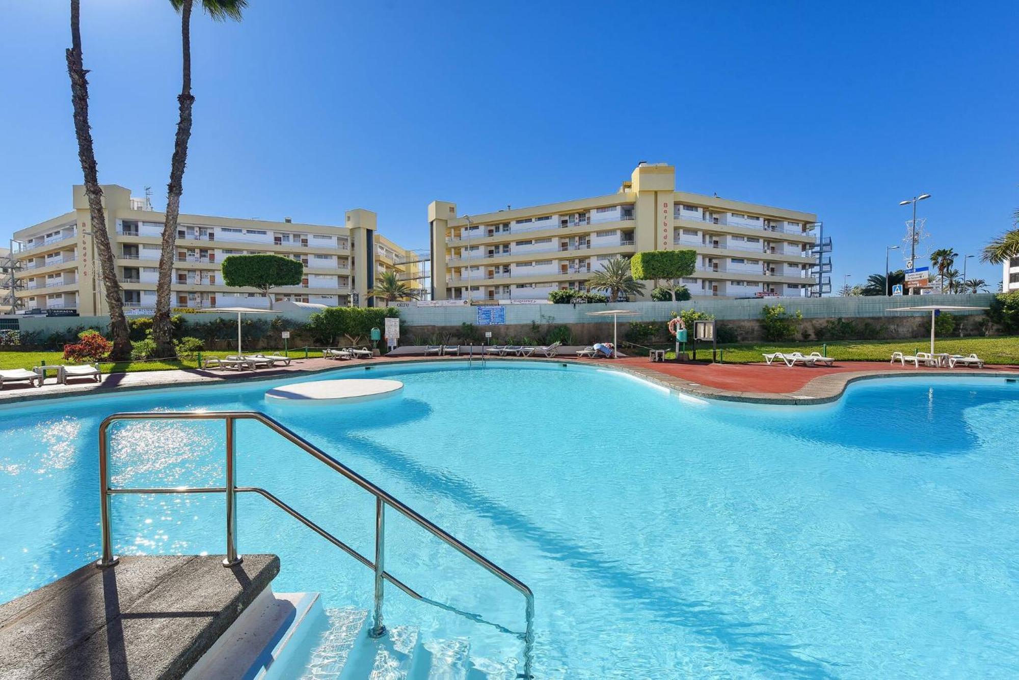 Iguazu apartment 2 bedr Playa del Inglés Buitenkant foto