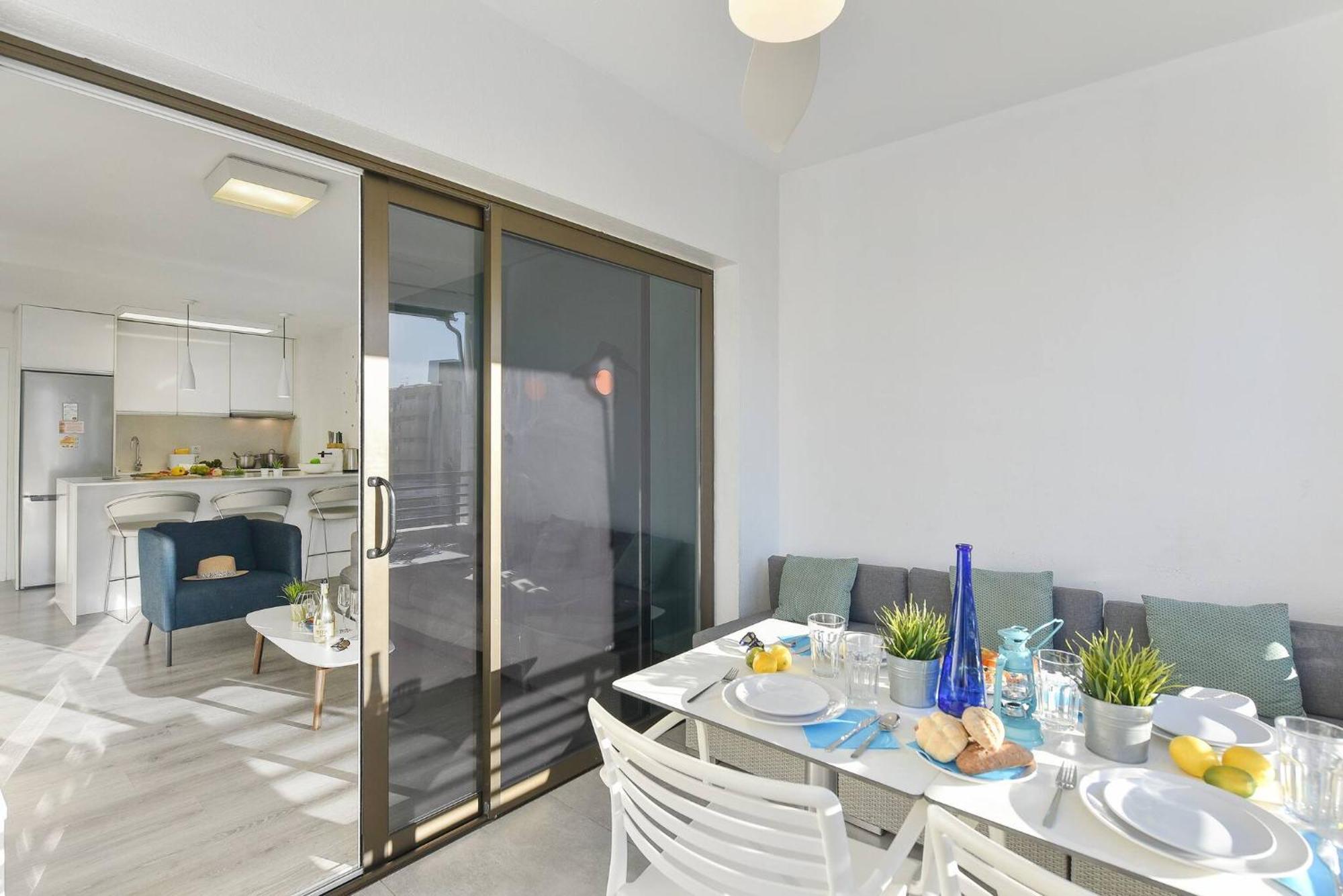 Iguazu apartment 2 bedr Playa del Inglés Buitenkant foto