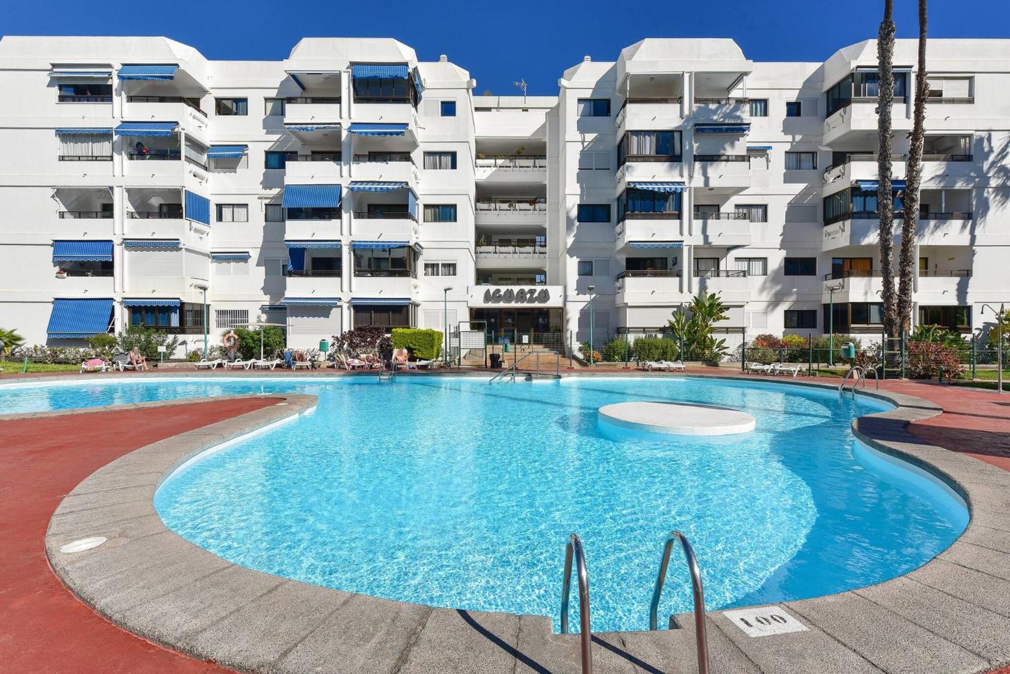 Iguazu apartment 2 bedr Playa del Inglés Buitenkant foto