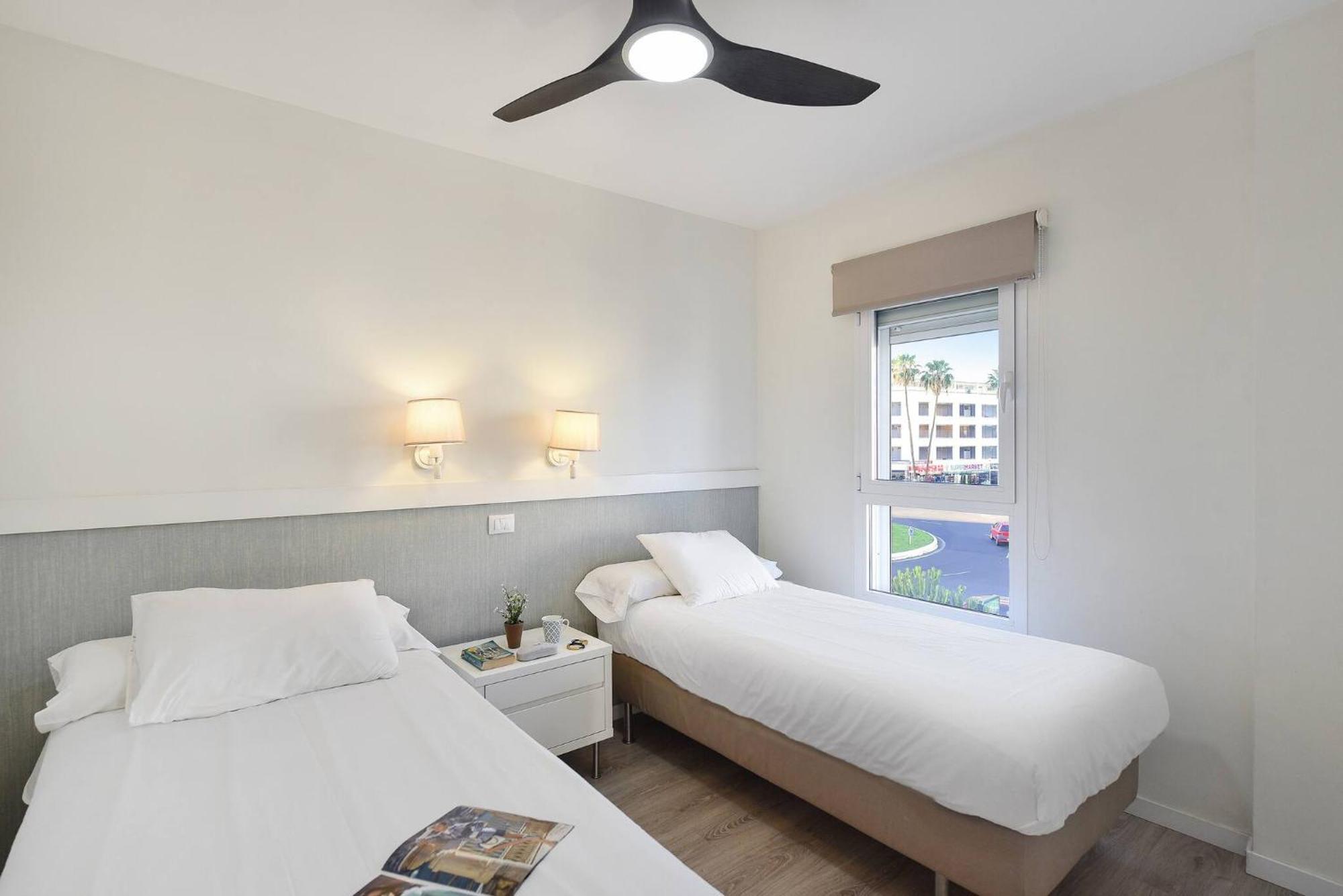 Iguazu apartment 2 bedr Playa del Inglés Buitenkant foto