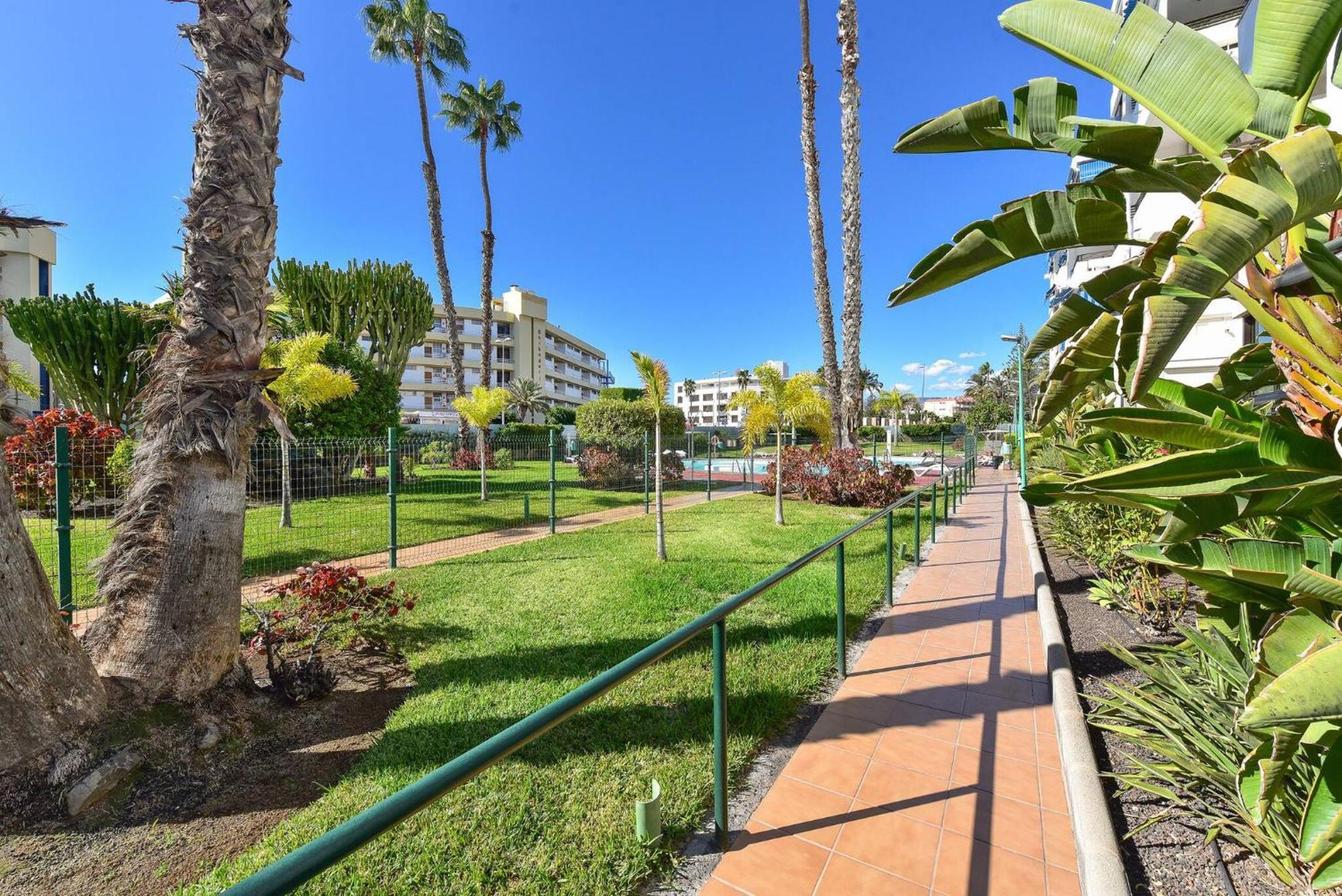 Iguazu apartment 2 bedr Playa del Inglés Buitenkant foto