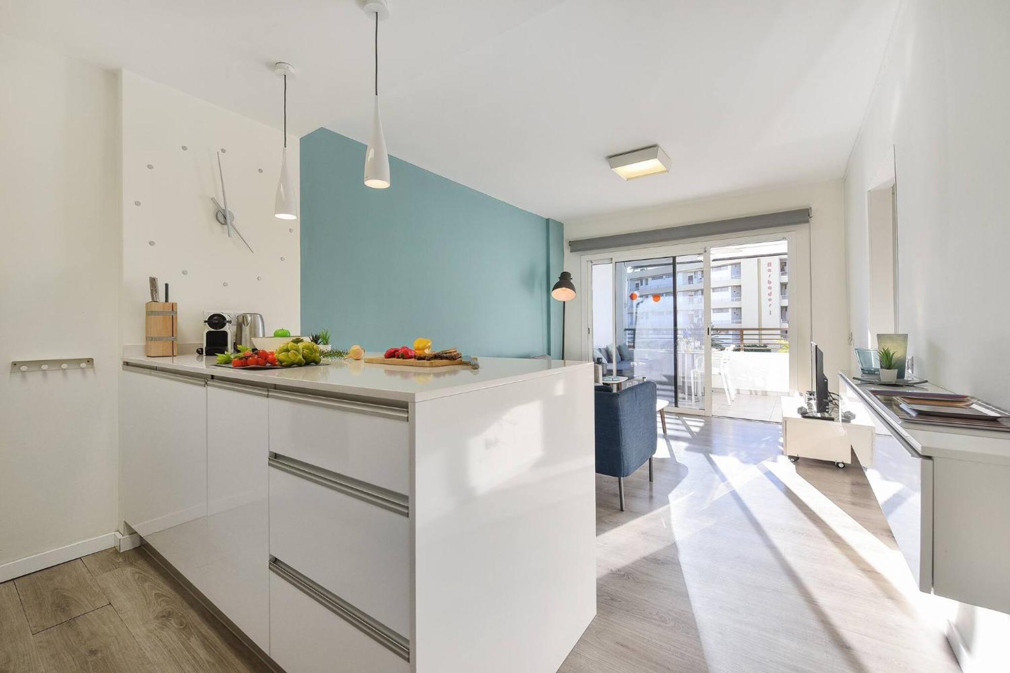 Iguazu apartment 2 bedr Playa del Inglés Buitenkant foto