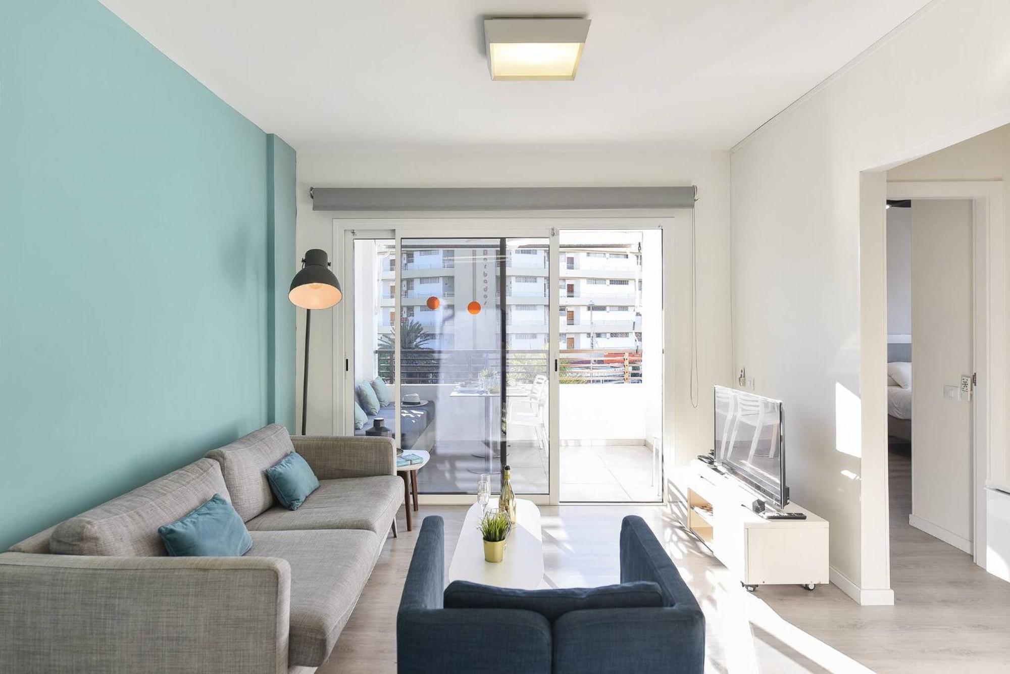 Iguazu apartment 2 bedr Playa del Inglés Buitenkant foto